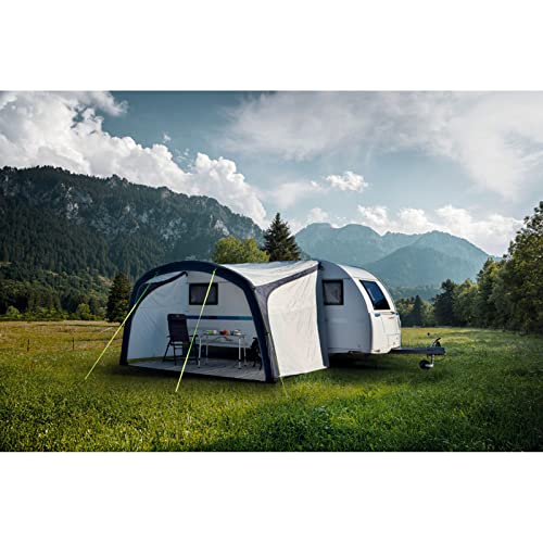 Reimo Tent Technology Sonnensegel Playa Air 300/400cm Sonnenvordach mit Seitenwänden für Wohnwagen, Wohnmobil, Bus (3)