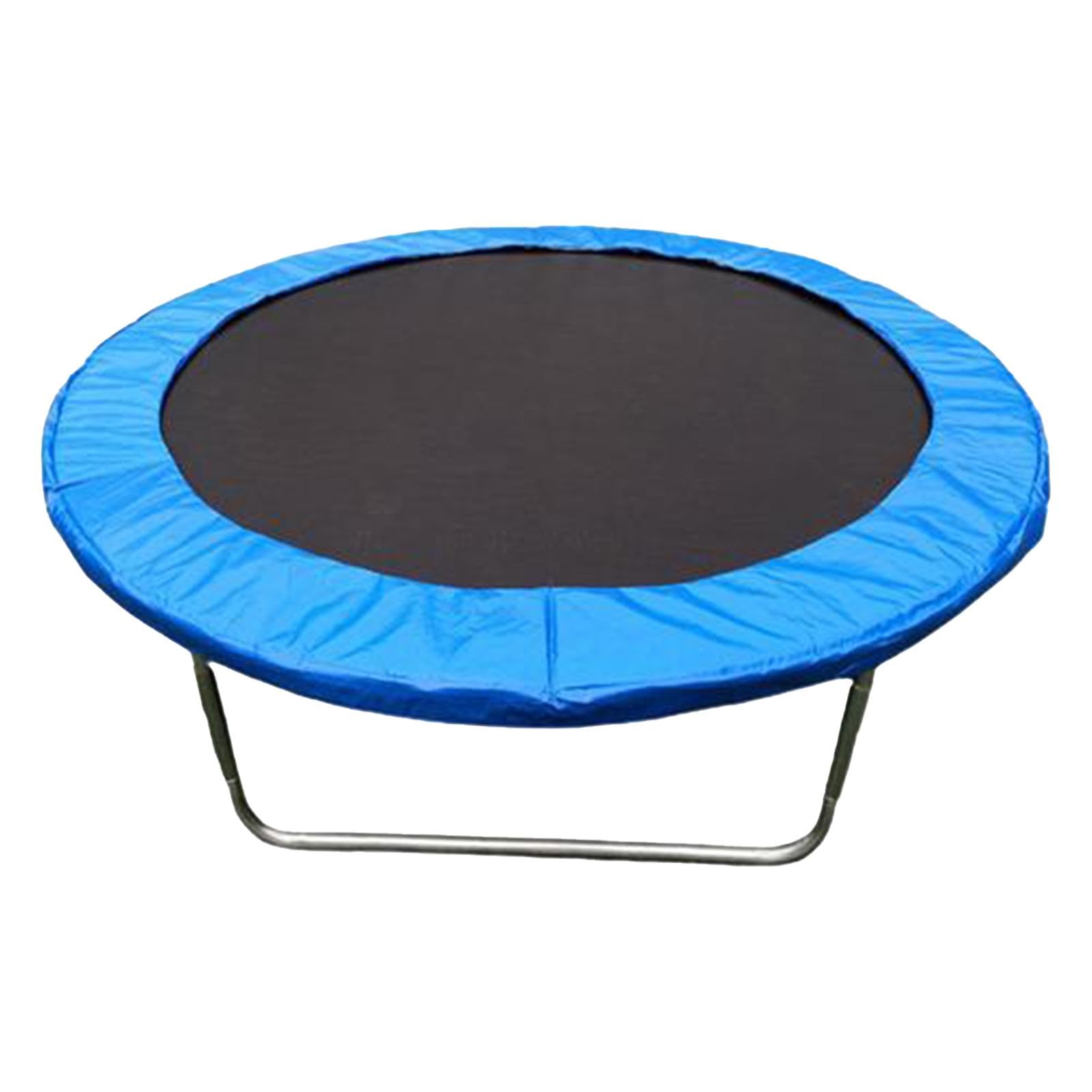 Nbhuiakl Ersatz-Schutzkissen für Trampolin, 8/10 Pi, reißfeste Randabdeckung, Polsterung, UV-beständige Sicherheitsmatte für Trampoline