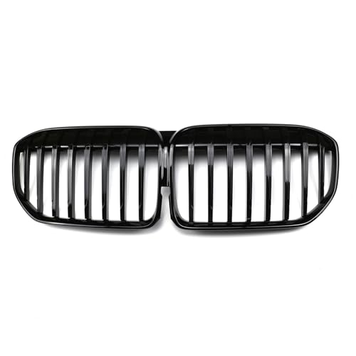 Frontgrills Für 7 Series G11 G12 730i 740i 750i 740e 730d 2020-2022 Auto Vorderen Stoßfänger Nierengrill Haube Racing Grills Front Bumper Grille(1-Slat)