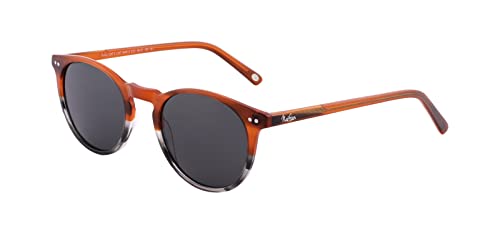 Naif Unisex Flamenco Beach Braun Sonnenbrille, Einheitsgröße