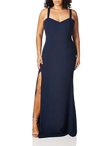 Dress the Population Damen ESTELLA Kleid fr besondere Anlsse, navy, XX-Large