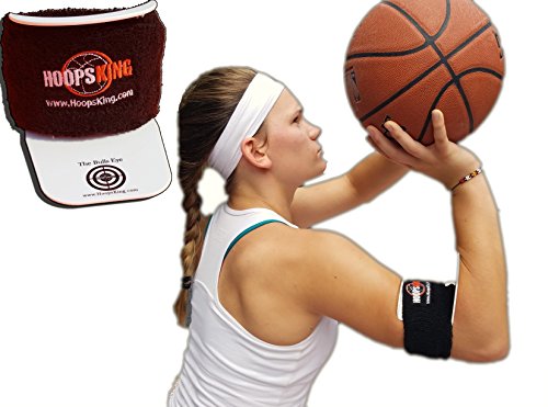 HoopsKing Bullseye Basketball Wurf-Trainingshilfe - Jedes Mal die perfekte Form