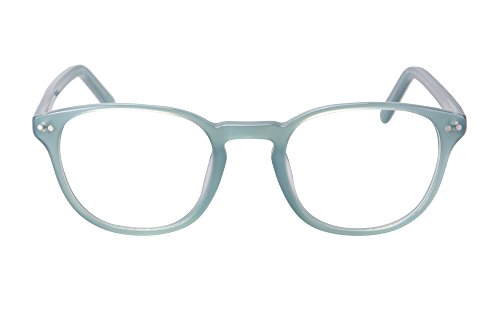 MEDOLONG Blaues Licht, das Multifocal-Computer-Lesebrille-Antiblaulicht-progressive Multifocus-Frauen-Lesebrille blockiert-RG81