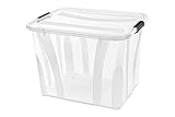 Siena Home Aufbewahrungsbox Anzio 55 l mit Deckel