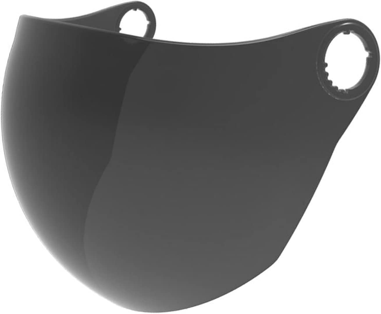 Nexx X.70 Bubble Visier (Dark Smoke,One Size)