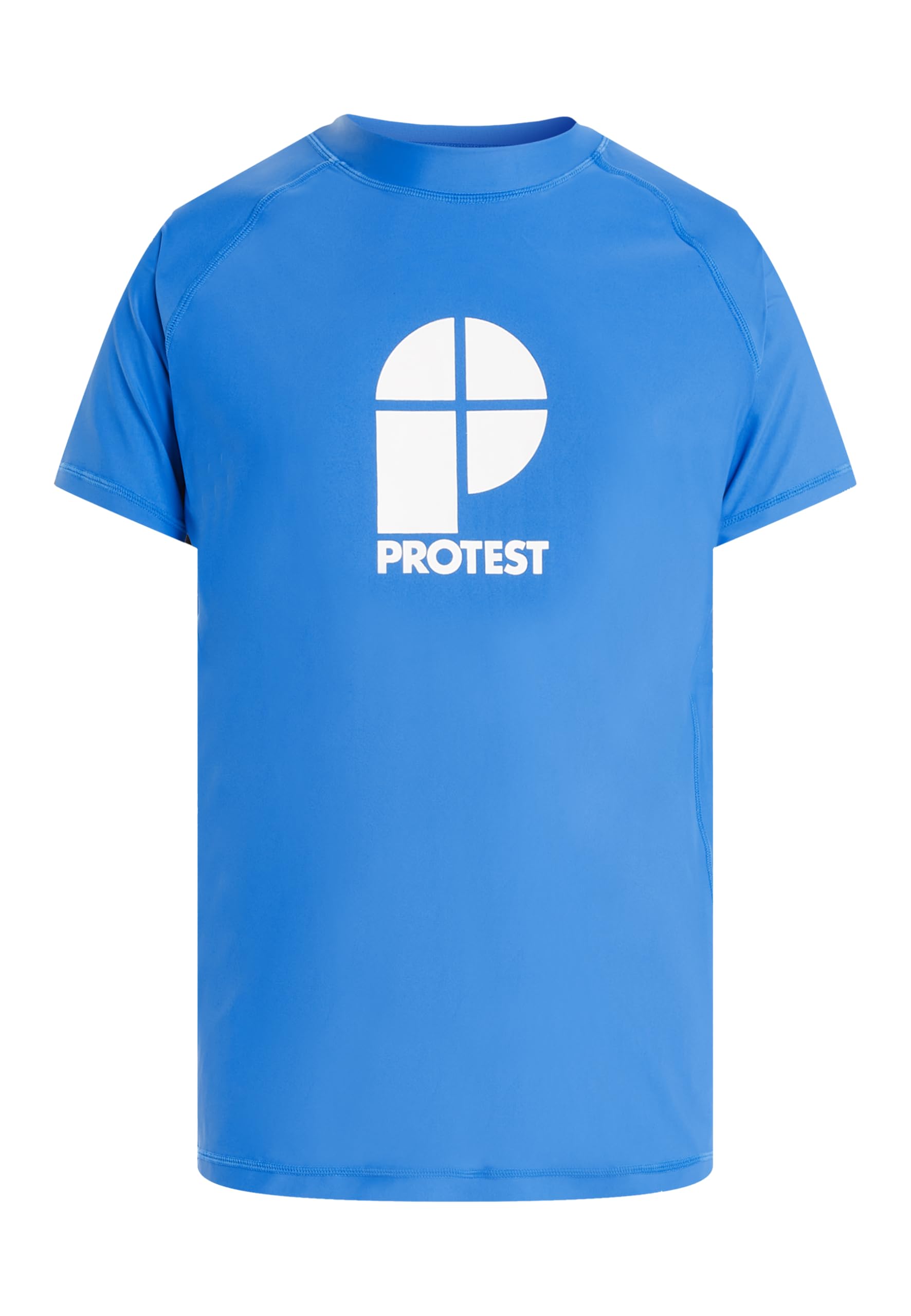 Protest Men Surf T-Shirt PRTCATER Gladio Blue L