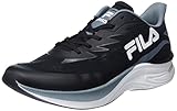 FILA Herren Argon Laufschuh, Black-Phantom, 43 EU