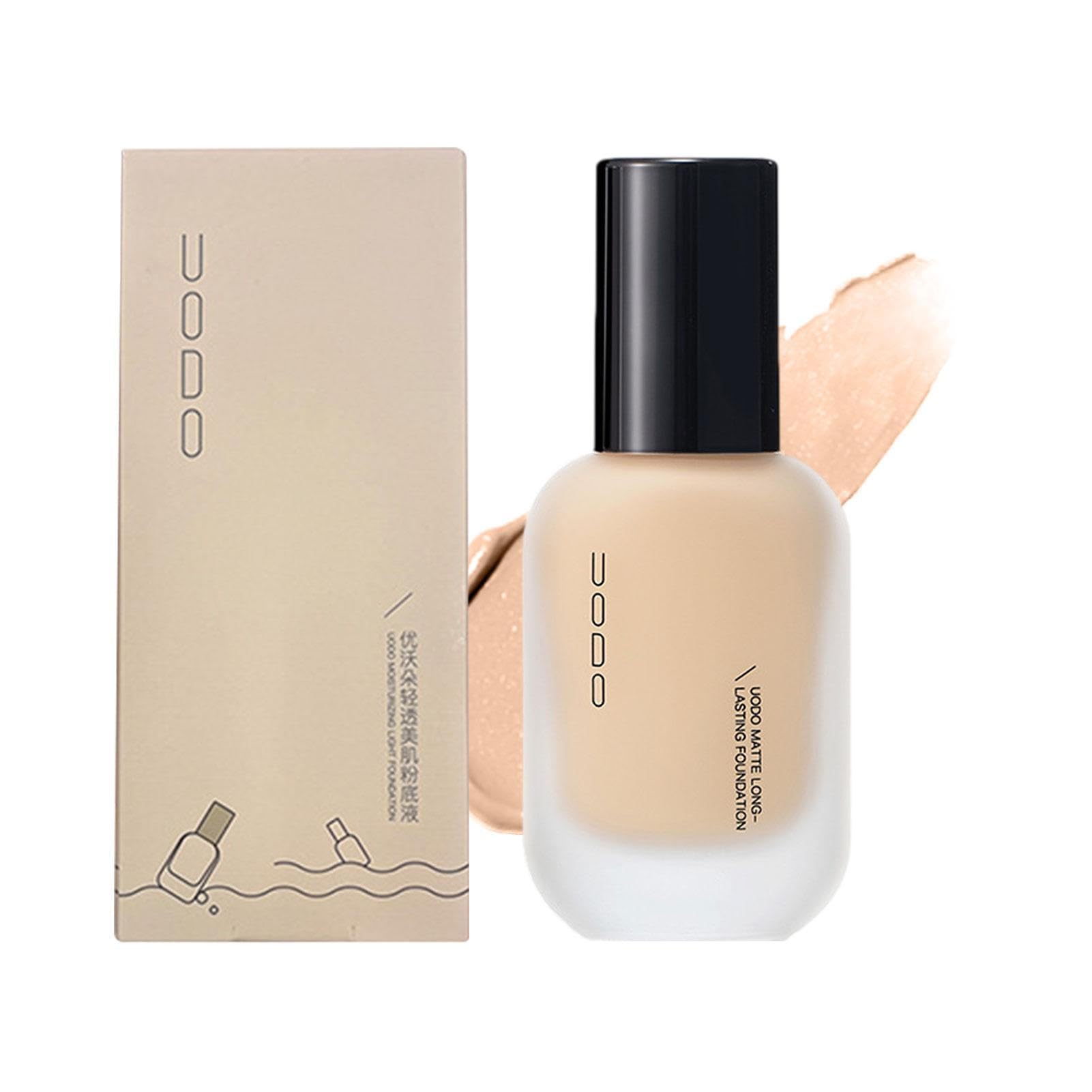 Foundation-Volldeckung - Matte Makeup Full Coverage Moisturizing Light Foundation | Oil Control Wasserfester Farbkorrektor, Dewy Foundation 30 ml Basis-Make-up für langanhaltendes Make-up Lambo