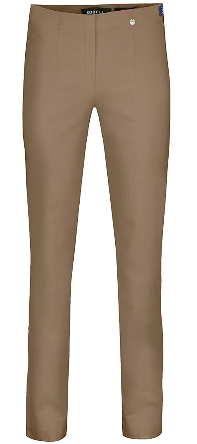 "Ich will Marie" Robell Damen Bengaline Stretchhose aus TV Frühjahr/Sommer 2017 (40, taupe (17))