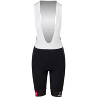 TEAM JUMBO-VISMA 2022 Damen Trägerhose, Größe XL