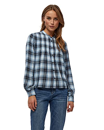 Peppercorn ,Women's ,Jemina Shirt, 1039C FADED DENIM CH ,L