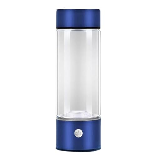 Tragbarer Wasserstoffreicher Wasserbecher – Praktische Tragbare Wasserflasche Mit Wasserstoff | Einfach Zu Bedienender, Über USB Wiederaufladbarer Wasserstoff-Wasserbecher | 420 Ml Wasserbecher In