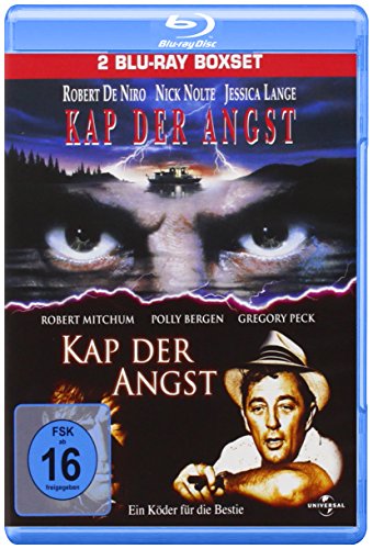 Kap der Angst - Ein Köder für die Bestie / Kap der Angst [2 Blu-rays] (exklusiv bei Amazon.de)