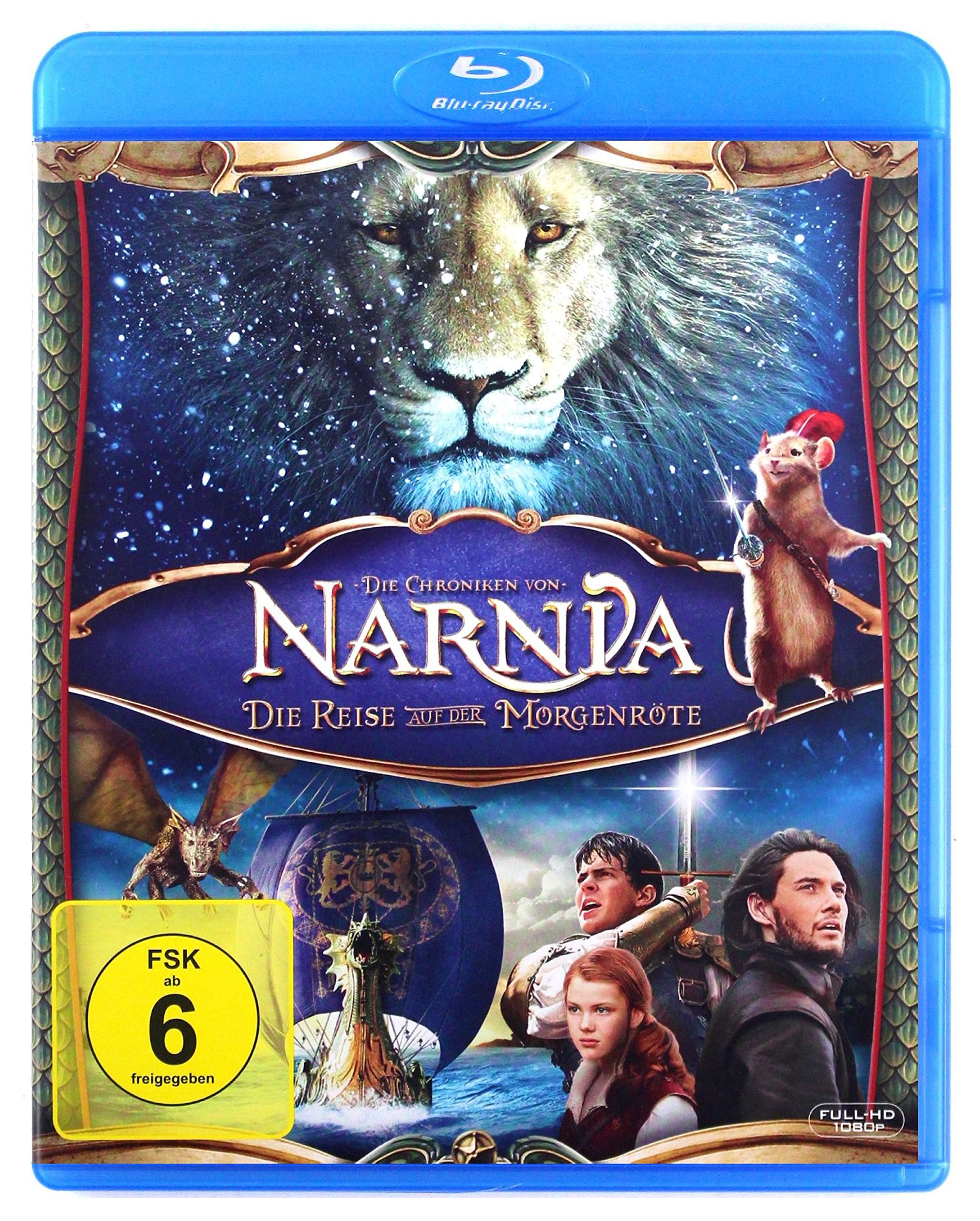 Die Chroniken von Narnia - Die Reise auf der Morgenröte [Blu-ray]