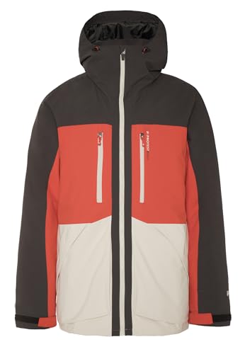 Protest Herren Winterjacke PRTGOOZ 10K Wasserdicht Und Atmungsaktiv PFC-Frei Kitoffwhite M