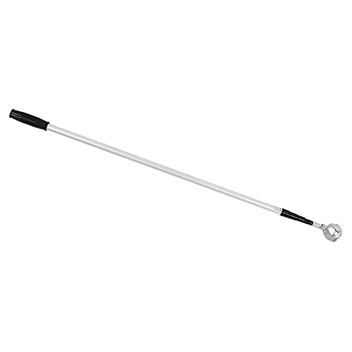 Dioche Teleskop Golfball Retriever, Haltbarer Aluminiumlegierungs Golfball Pick-up Greifer Balls Grabber Retriever Golfspieler(5 Abschnitte)