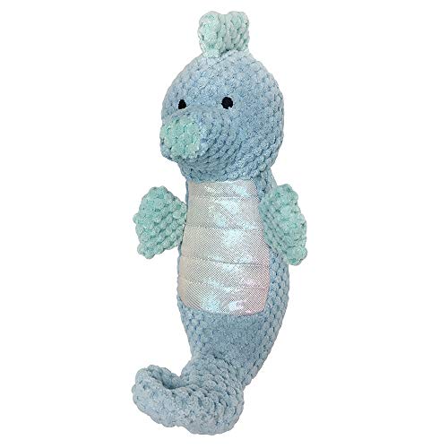 FouFou Dog 87002 Under The Sea Knotted Toy Small - Seahorse Hundespielzeug