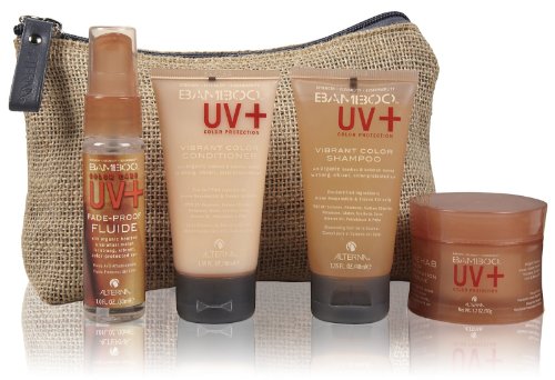 Alterna Bamboo Color UV+ Travel Kit