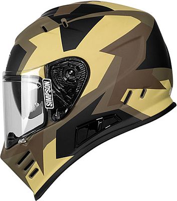 Simpson Venom Comanche, Integralhelm