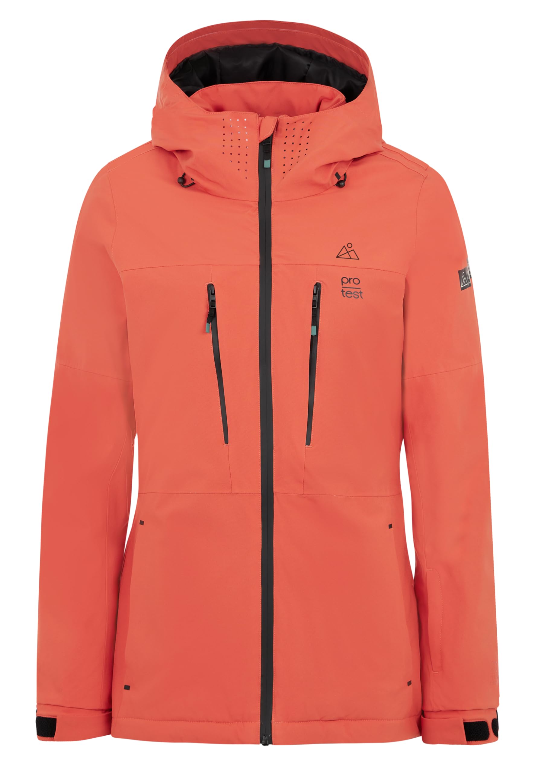 Protest Women, Ladies Ski- Und Snowboardjacken PRTSIMA Tosca Red S/36