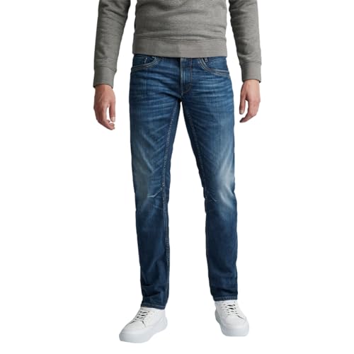 PME Legend Herren Jeans Skymaster Stretch Denim Ptr650-diw Diw 29-32