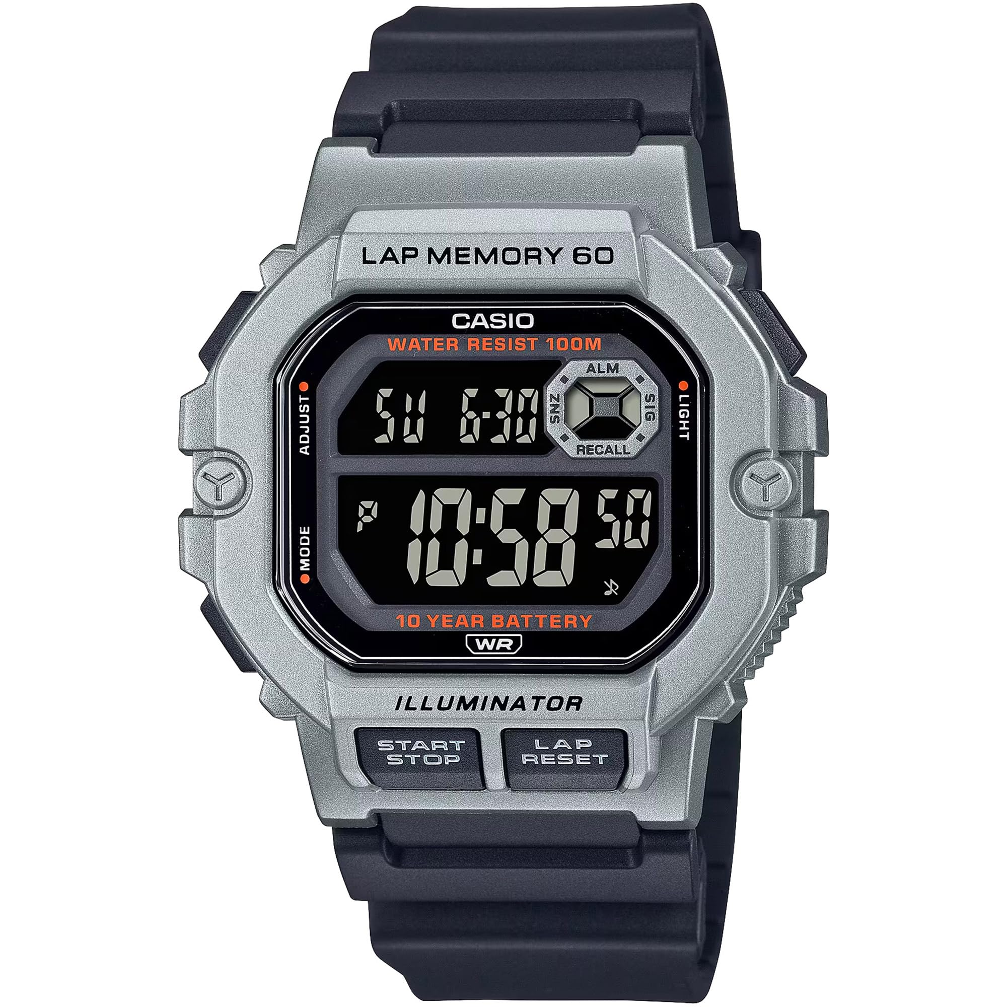 Casio Sportuhr WS1400H-1BV