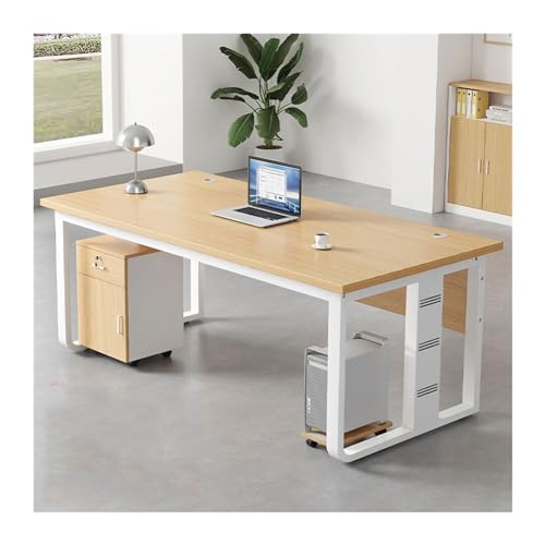 xiuling4568 Computertische Pc Tisch Desktop Einfache Moderne Büro Schreibtisch und Stuhl Kombination Büro Chef Tisch Personal Sitz Personal Schreibtisch Schreibtisch(120x60x74CM)