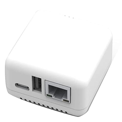 MILUZD Mini NP330 Netzwerk-USB-2.0-Druckserver (Netzwerkversion)