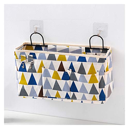 BFVAKBKYT Hängende Lagerung über der Tür, Wall Hanging Storage Bag Canvas Wall Mounted Storage Bag Wall Door Closet Hanging Storage Bag Organizer