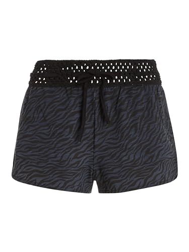 Protest Damen Shorts PRTFLOWERY 23 True Black M/38