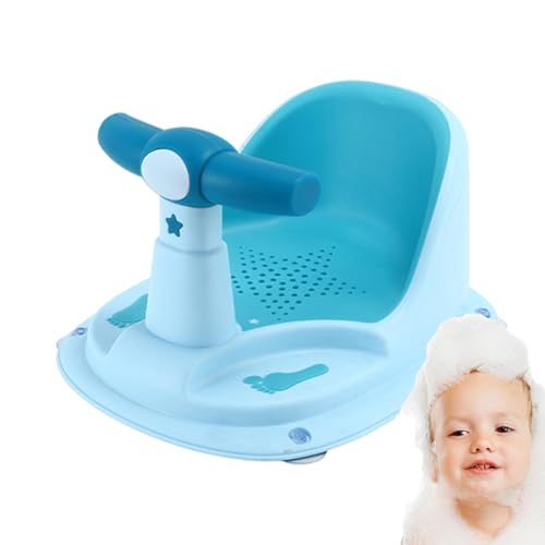 Baby-Sitzbadesitz, Babysitz für die Badewanne - Kleinkind-Badesitz für Babybadewanne,Sitzbadesitz mit starkem Saugnapf, Babypartystuhl, Sitzsitz für die Babybadewanne