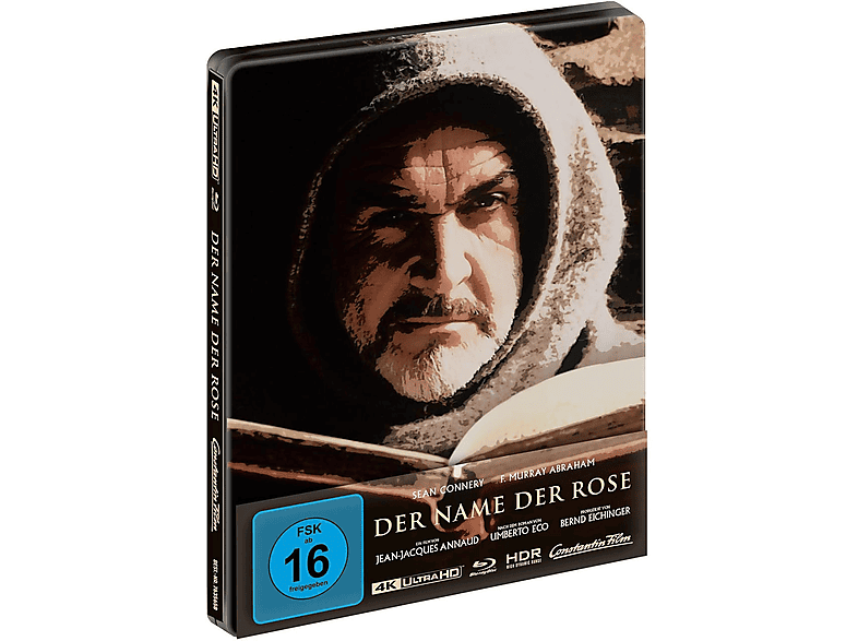 Der Name der Rose 4K Ultra HD Blu-ray