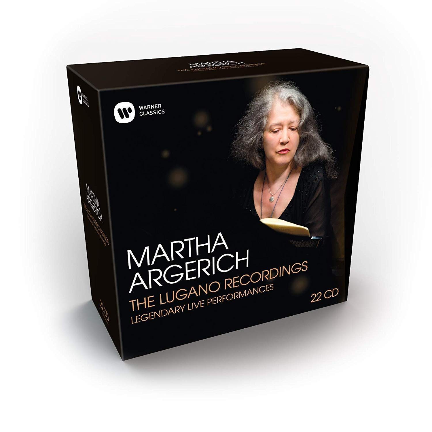 Martha Argerich-the Lugano Recordings