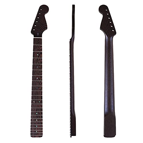 Für ST-E-Gitarrenhals 6-saitiger Wenge-Gitarrenhals Für E-Gitarre Gitarre Hals Ersatz (Color : Model 1)