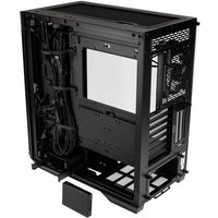 Kolink Observatory Z - Midi Tower - PC - Schwarz - ATX - EATX - micro ATX - Mini-ITX - ABS - Stahl - Gehärtetes Glas - Gaming (OBSERVATORY Z)