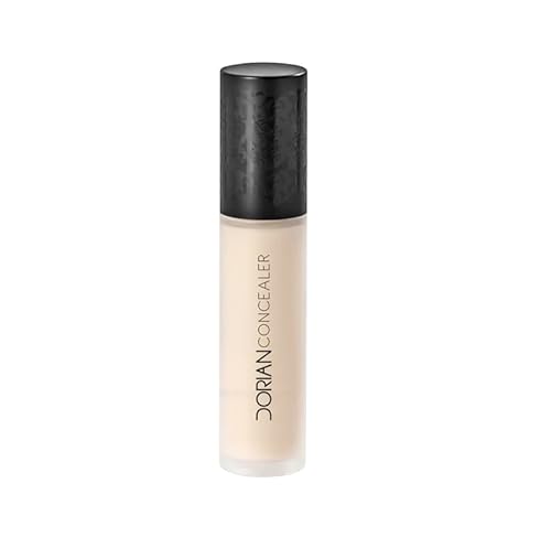 Mulac Cosmetics DORIAN Concealer 01 Sublime, Korrekturflüssigkeit Elfenbein auf weißer Basis, VEGAN 5 ml