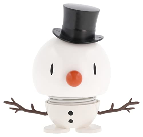 Hoptimist - Skandinavisches Design - Weihnachtsfigur - Medium, White