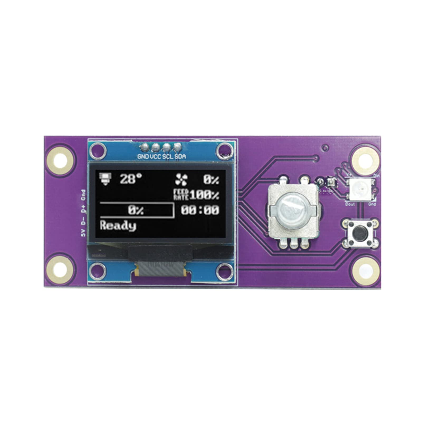 Mllepjdh Zubehör V0 V0.2 OLED Display