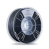 QIDI TECH PA12-CF Nylon Filament 1.75 Schwarz,Carbon Fiber Nylon Filament 1.75mm 1Kg Spule,Hohe Festigkeit, hohe Präzision, kein Verzug,Carbon Fiber Nylon 3D Drucker Filament