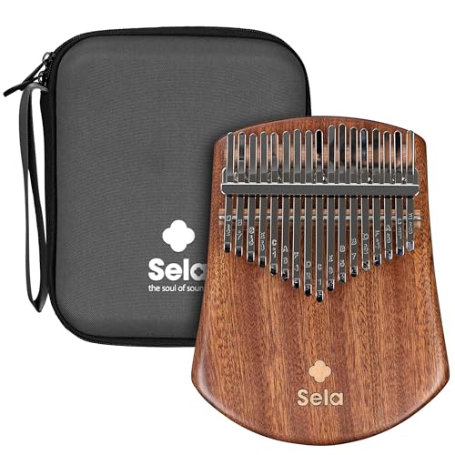 Sela Kalimba 17 Sapele Solid