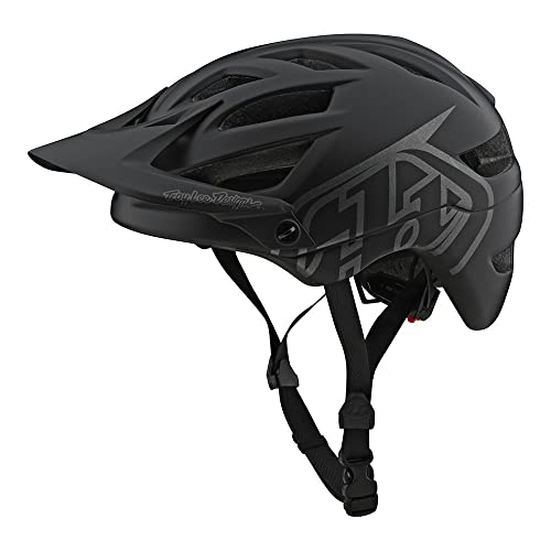 Troy Lee Designs Enduro MTB-Helm A1 MIPS Schwarz Gr. M/L