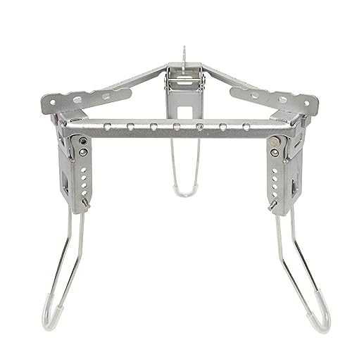 Faltbarer Topf für Ständer Outdoor Faltbarer Topfständer Outdoor Camping Wandern Herd Rack Zubehör