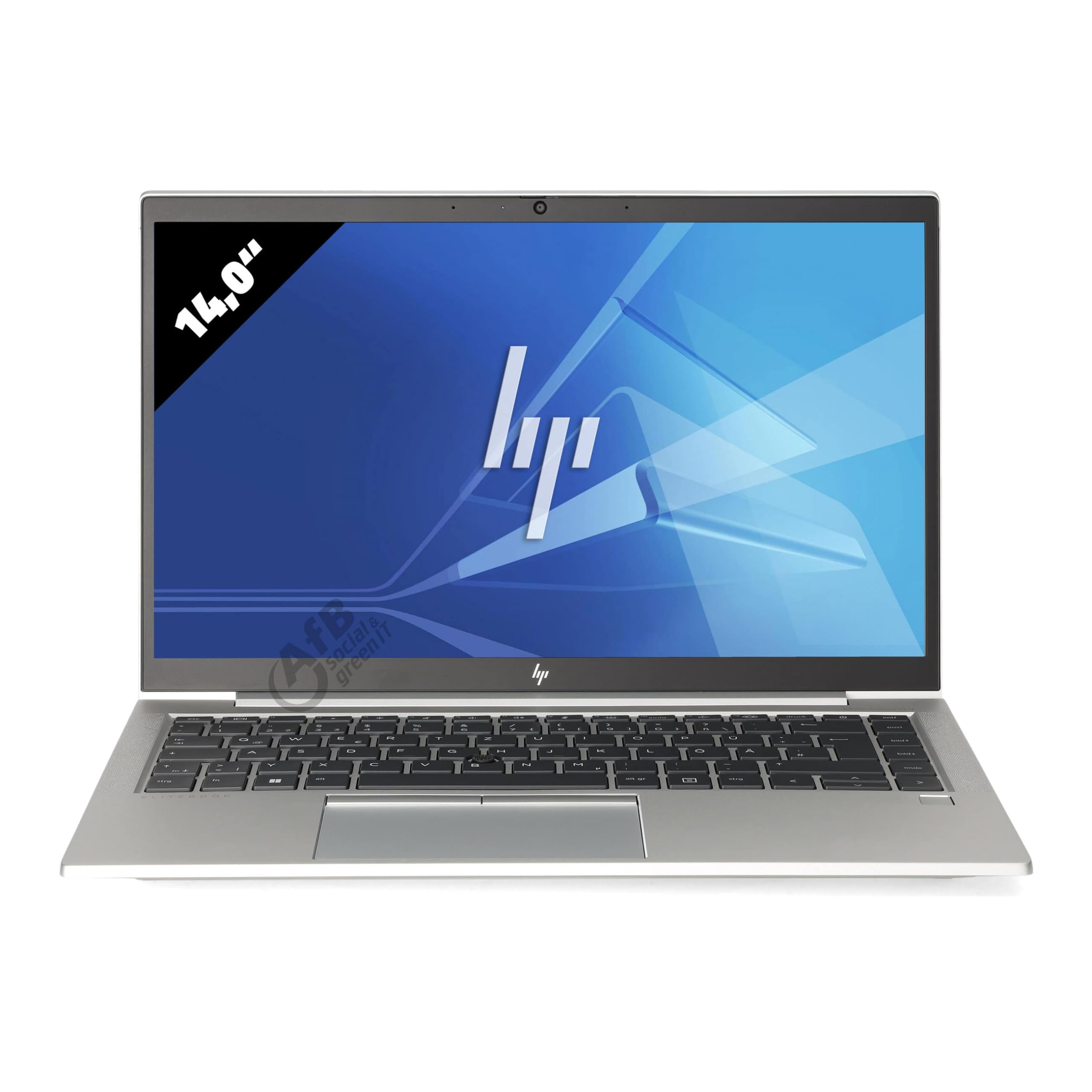 HP EliteBook 845 G8 | 14,0 Zoll | AMD Ryzen 7 Pro 5850U @ 1,9 GHz | 32 GB DDR4 | 500 GB SSD | 1920 x 1080 FHD | Windows 10 Professional