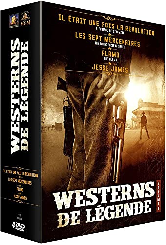 Coffret westerns de légendes, vol. 2; 4 films [FR Import]