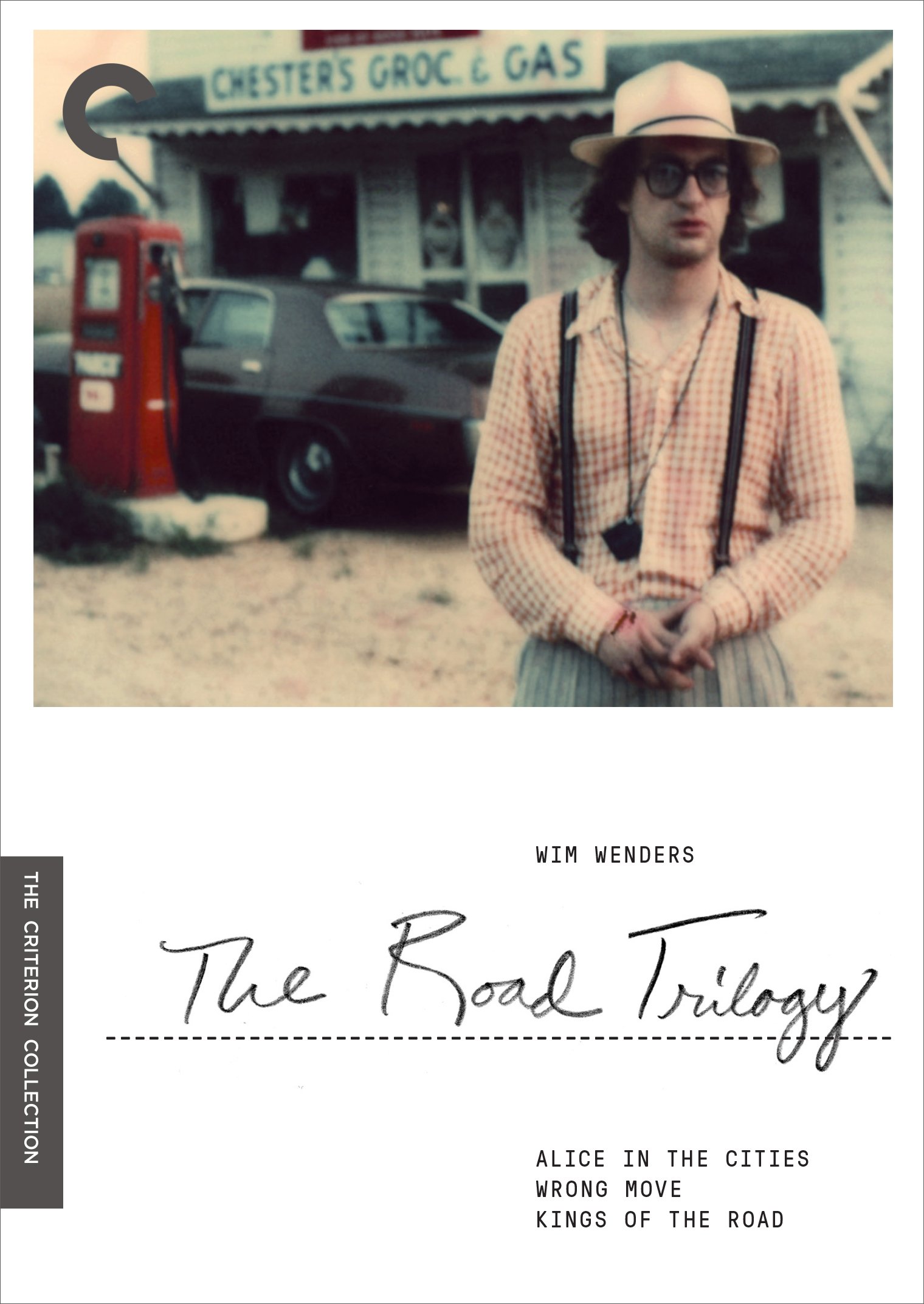 CRITERION COLLECTION: WIM WENDERS ROAD TRILOGY - CRITERION COLLECTION: WIM WENDERS ROAD TRILOGY (4 DVD)