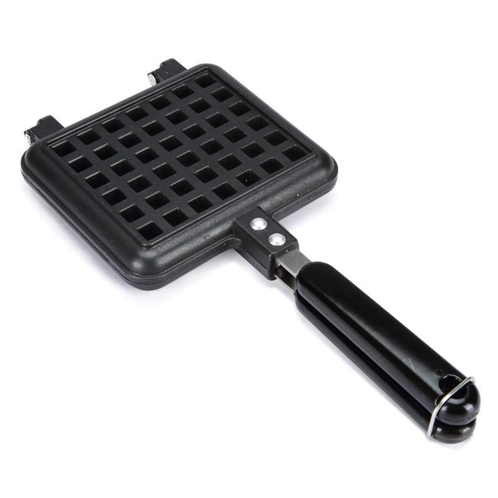 Waffel Pan Waffel Maker Antihaft Kuchen Backen Backformen Küche Dessert Kochen Pan Edelstahl Für Waffel