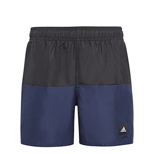 adidas Unisex Baby Cb Swim Shorts Schwimmanzug, Schwarz/Tenabl, 7 años