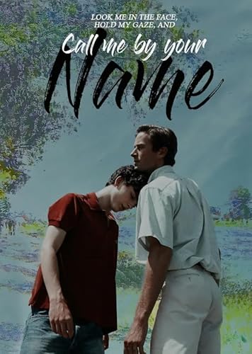 HfmQuisutron Jigsaw Puzzle 1000 Stück Liebesfilm Call Me by Your Name Poster Holz Buntes Geschicklichkeitsspiel Für Die Ganze Familie Erwachsene Vf316Za