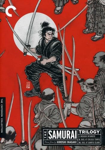 Criterion Collection: Samurai Trilogy (3pc) [DVD] [Region 1] [NTSC] [US Import]