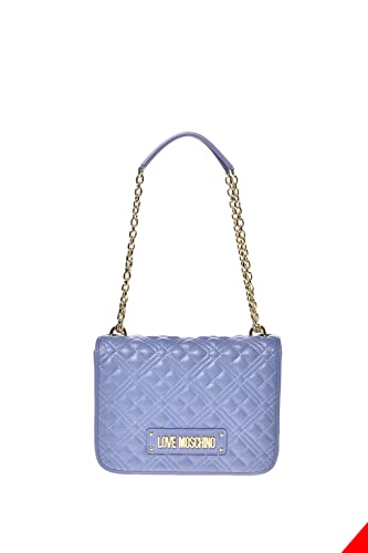 Love Moschino Damen Jc4000pp0fla0602 Umhängetasche, hellblau, Einheitsgröße